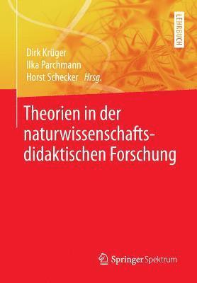 bokomslag Theorien in der naturwissenschaftsdidaktischen Forschung