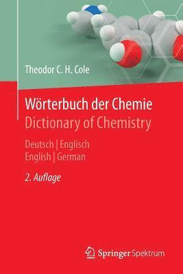 bokomslag Wrterbuch der Chemie / Dictionary of Chemistry