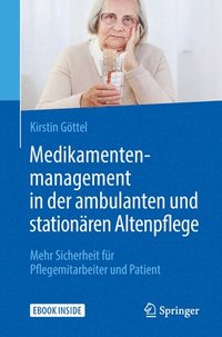 bokomslag Medikamentenmanagement in der ambulanten und stationaren Altenpflege