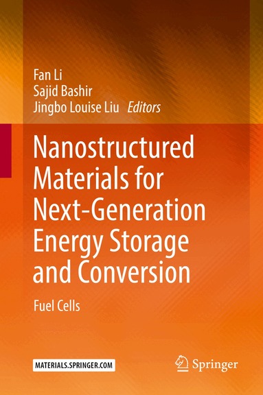 Fan Li, Sajid Bashir, Jingbo Louise Liu - Nanostructured Materials for Next-Generation Energy Storage and Conversion, Inbunden