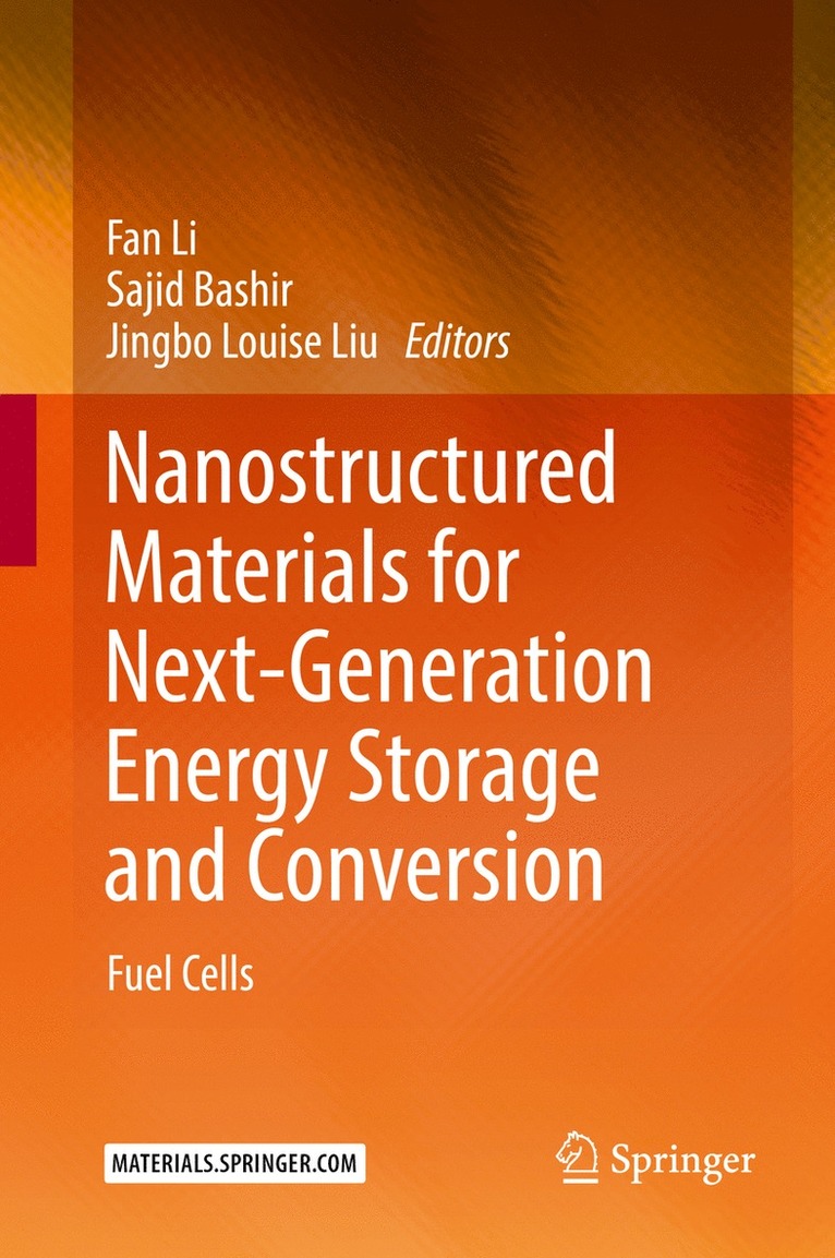 Fan Li, Sajid Bashir, Jingbo Louise Liu - Nanostructured Materials for Next-Generation Energy Storage and Conversion, Inbunden