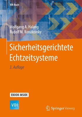 bokomslag Sicherheitsgerichtete Echtzeitsysteme