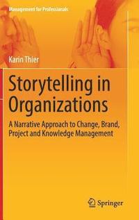 bokomslag Storytelling in Organizations