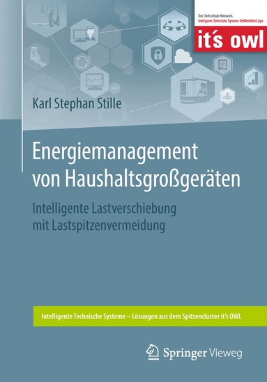 Karl Stephan Stille - Energiemanagement von Haushaltsgroßgeräten, Häftad