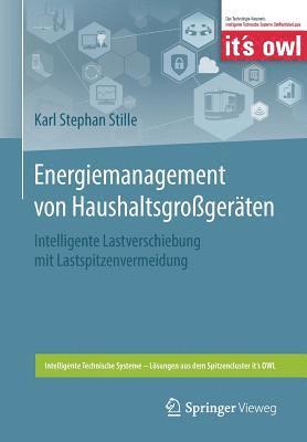 bokomslag Energiemanagement von Haushaltsgrogerten