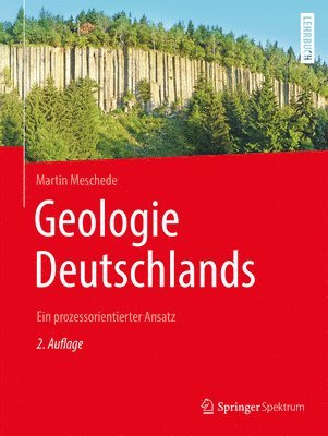 bokomslag Geologie Deutschlands