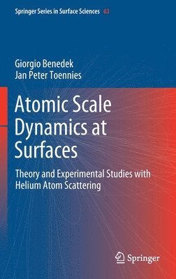 bokomslag Atomic Scale Dynamics at Surfaces
