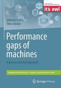bokomslag Performance gaps of machines