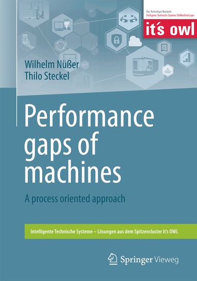 Wilhelm Nüßer, Thilo Steckel - Performance gaps of machines, Häftad