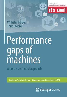 Performance gaps of machines
