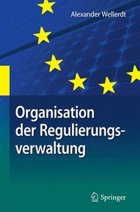 bokomslag Organisation der Regulierungsverwaltung