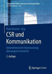 bokomslag CSR und Kommunikation