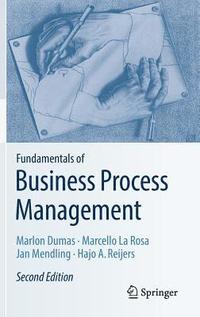 bokomslag Fundamentals of Business Process Management