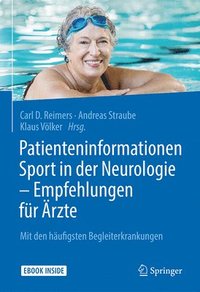 bokomslag Patienteninformationen Sport in der Neurologie - Empfehlungen fur AErzte