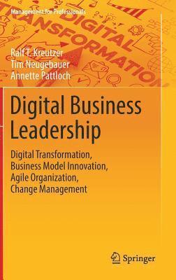 bokomslag Digital Business Leadership