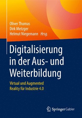 bokomslag Digitalisierung in der Aus- und Weiterbildung