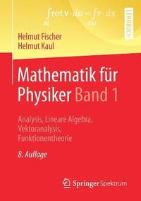 bokomslag Mathematik fr Physiker Band 1