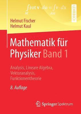 Mathematik fr Physiker Band 1 1