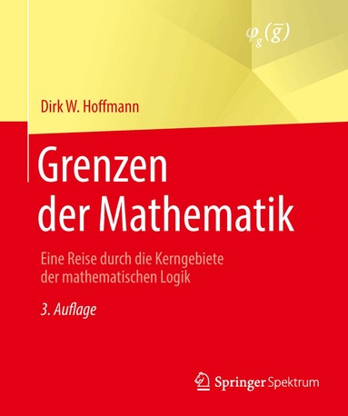 Dirk W. Hoffmann - Grenzen der Mathematik, Häftad