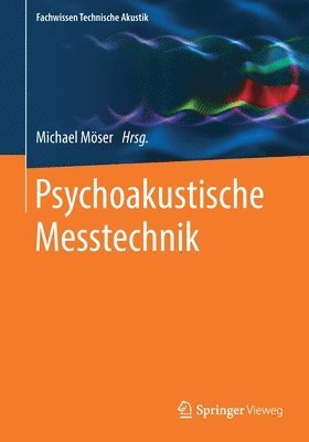 bokomslag Psychoakustische Messtechnik