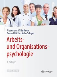 bokomslag Arbeits- und Organisationspsychologie