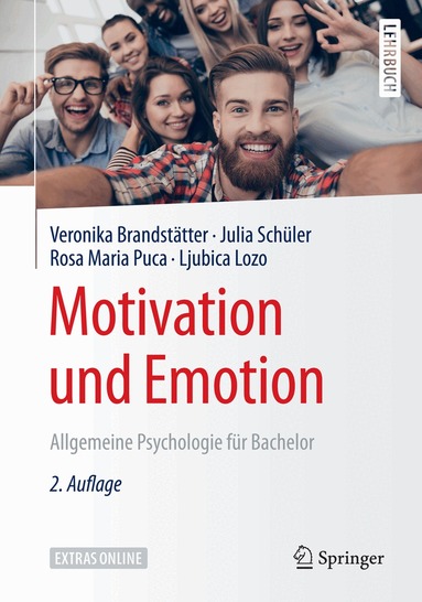 Veronika Brandstätter, Julia Schüler, Rosa Maria Puca, Ljubica Lozo - Motivation und Emotion, Häftad