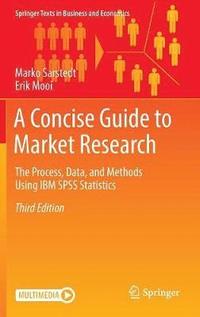 bokomslag A Concise Guide to Market Research