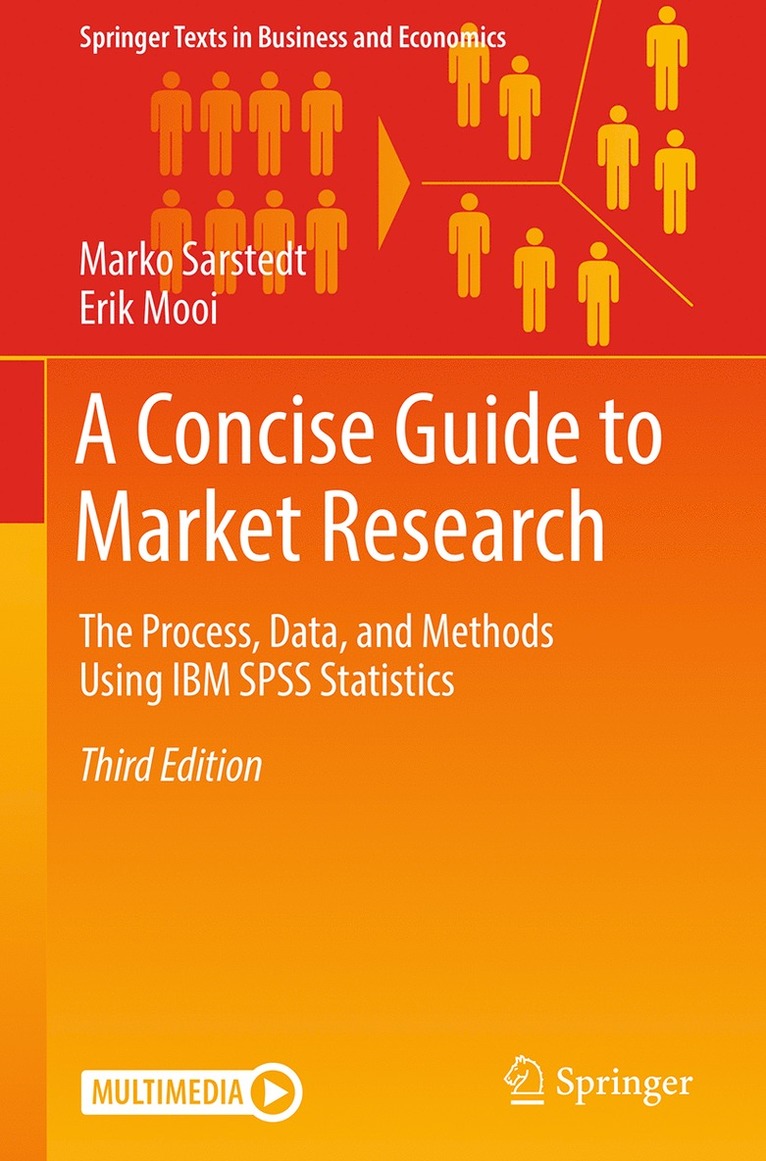 Marko Sarstedt, Erik Mooi - Concise Guide to Market Research, Inbunden