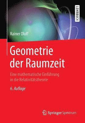 bokomslag Geometrie der Raumzeit