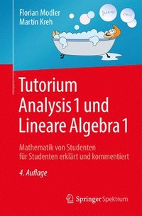 bokomslag Tutorium Analysis 1 und Lineare Algebra 1