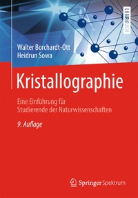 bokomslag Kristallographie