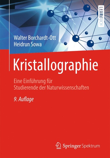 bokomslag Kristallographie