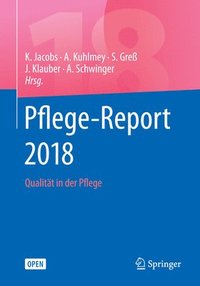bokomslag Pflege-Report 2018