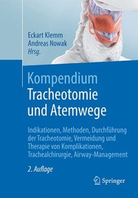 bokomslag Kompendium Tracheotomie und Atemwege