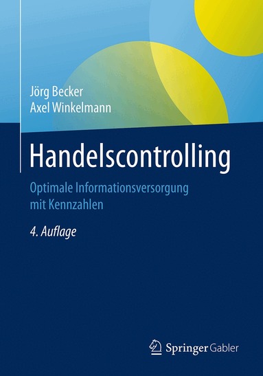 Jörg Becker, Axel Winkelmann - Handelscontrolling, Inbunden