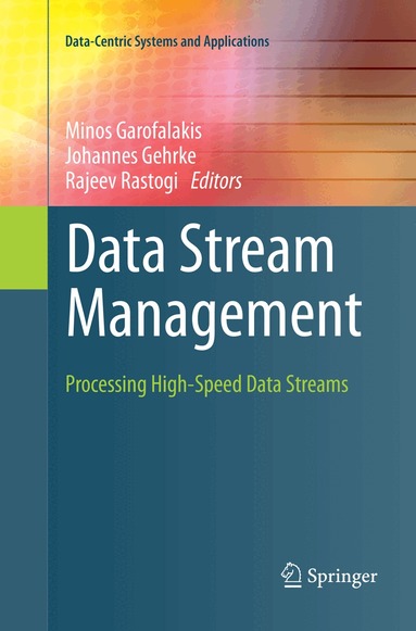 Minos Garofalakis, Johannes Gehrke, Rajeev Rastogi - Data Stream Management, Häftad