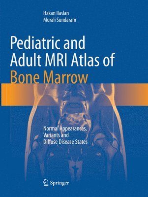 bokomslag Pediatric and Adult MRI Atlas of Bone Marrow