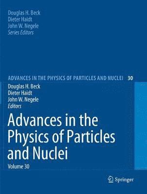 bokomslag Advances in the Physics of Particles and Nuclei Volume 30