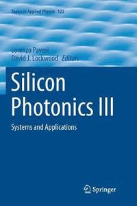 bokomslag Silicon Photonics III