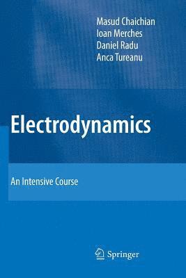 bokomslag Electrodynamics