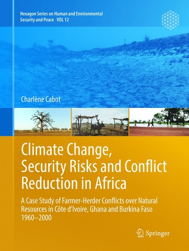 bokomslag Climate Change, Security Risks and Conflict Reduction in Africa