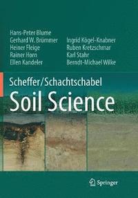 bokomslag Scheffer/Schachtschabel Soil Science