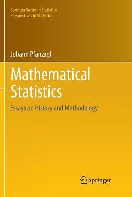 bokomslag Mathematical Statistics