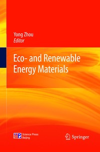 bokomslag Eco- and Renewable Energy Materials