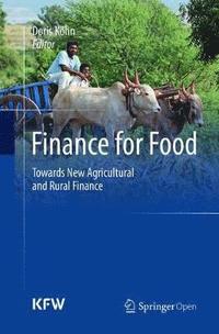 bokomslag Finance for Food