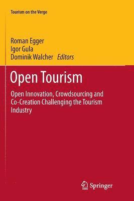bokomslag Open Tourism