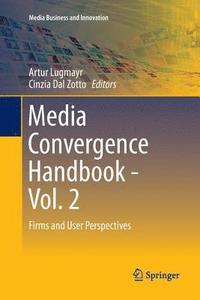 bokomslag Media Convergence Handbook - Vol. 2