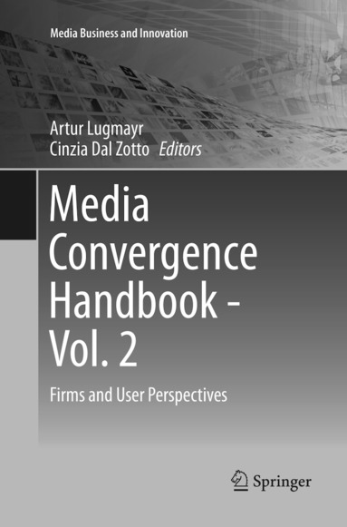 bokomslag Media Convergence Handbook - Vol. 2