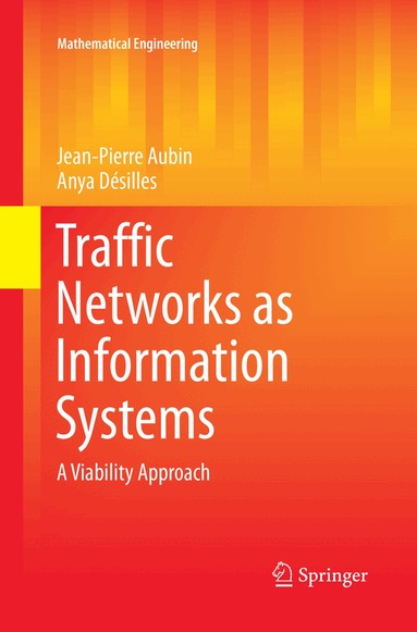 Jean-Pierre Aubin, Anya Désilles - Traffic Networks as Information Systems, Häftad