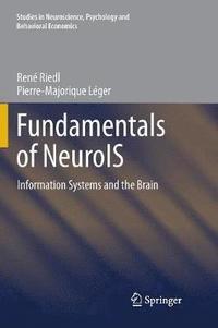 bokomslag Fundamentals of NeuroIS